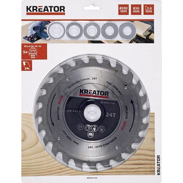 KRT021400 - PILOVÝ KOTOUČ NA DŘEVO 260 MM, 40 Z - PRŮMĚR 255 - 270, 300 - 355{% if zbozi.kategorie.adresa_nazvy[0] != zbozi.kategorie.nazev %} - PŘÍSLUŠENSTVÍ{% endif %}