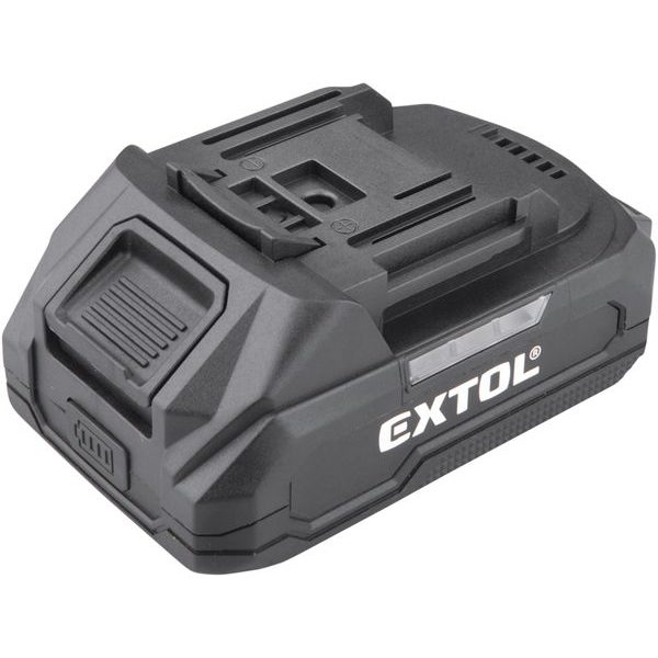 EXTOL ENERGY BATERIE AKUMULÁTOROVÁ, 20V LI-ION, 2AH, 402483 - AKUMULÁTORY, BATERIE{% if zbozi.kategorie.adresa_nazvy[0] != zbozi.kategorie.nazev %} - NÁHRADNÍ DÍLY{% endif %}