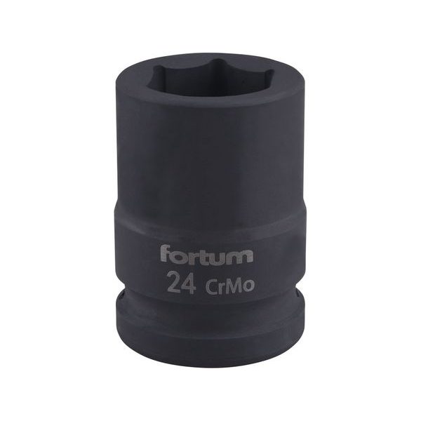 FORTUM HLAVICE NÁSTRČNÁ RÁZOVÁ 3/4", 24MM, L 52MM, CRMOV, 4703024 - RÁZOVÉ HLAVICE{% if zbozi.kategorie.adresa_nazvy[0] != zbozi.kategorie.nazev %} - RUČNÍ NÁŘADÍ{% endif %}