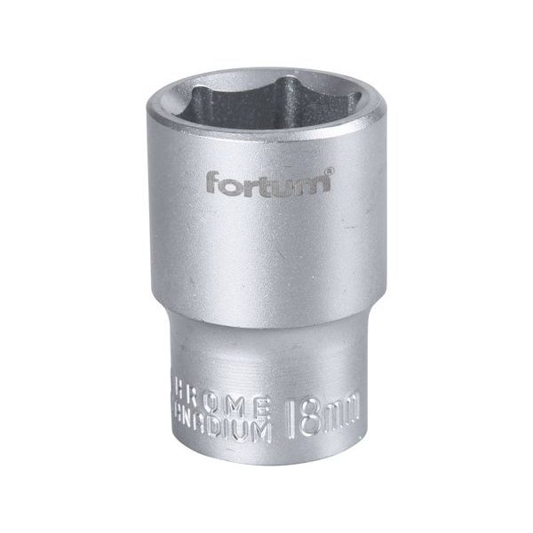 FORTUM HLAVICE NÁSTRČNÁ 1/2", 18MM, L 38MM, 4700418 - NÁSTRČNÉ HLAVICE, OŘECHY{% if zbozi.kategorie.adresa_nazvy[0] != zbozi.kategorie.nazev %} - RUČNÍ NÁŘADÍ{% endif %}