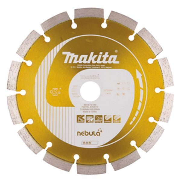 MAKITA B-54019 - KOTOUČ ŘEZNÝ DIAMANTOVÝ NEBULA 180X22.23MM - OSTATNÍ PŘÍSLUŠENSTVÍ{% if zbozi.kategorie.adresa_nazvy[0] != zbozi.kategorie.nazev %} - MAKITA-SHOP{% endif %}