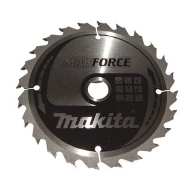 MAKITA B-32203 - KOTOUČ PILOVÝ DŘEVO MAKFORCE 160X2.4X20MM 24Z = OLD B-08296 - PILOVÉ KOTOUČE{% if zbozi.kategorie.adresa_nazvy[0] != zbozi.kategorie.nazev %} - MAKITA-SHOP{% endif %}