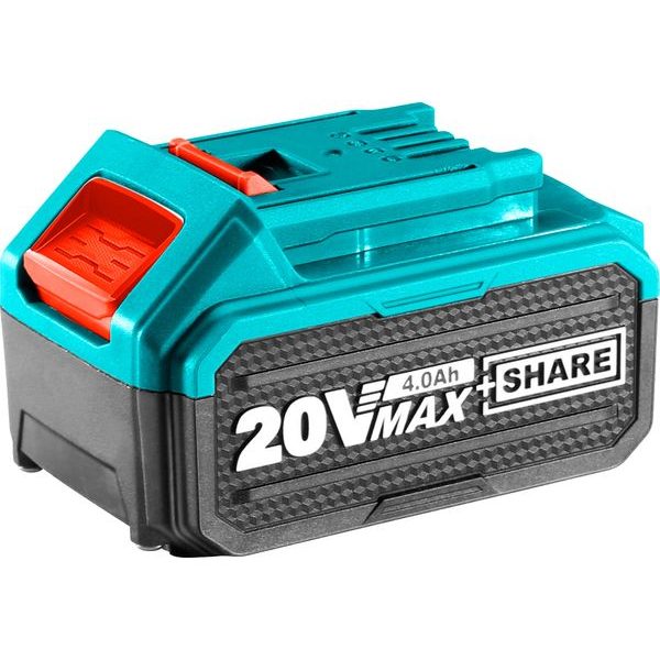 TOTAL BATERIE AKUMULÁTOROVÁ 20V, LI-ION, 4000MAH, TFBLI2002 - ZNAČKA TOTAL{% if zbozi.kategorie.adresa_nazvy[0] != zbozi.kategorie.nazev %} - ELEKTRICKÉ NÁŘADÍ{% endif %}