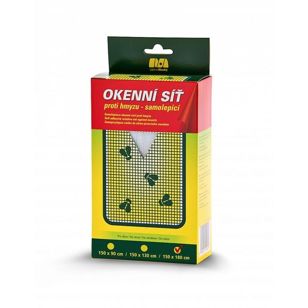 OKENNÍ SÍŤ 150X180 CM BÍLÁ - OKENNÍ SÍTĚ PROTI HMYZU{% if zbozi.kategorie.adresa_nazvy[0] != zbozi.kategorie.nazev %} - DŮM A DOMÁCNOST, ELEKTRO..{% endif %}