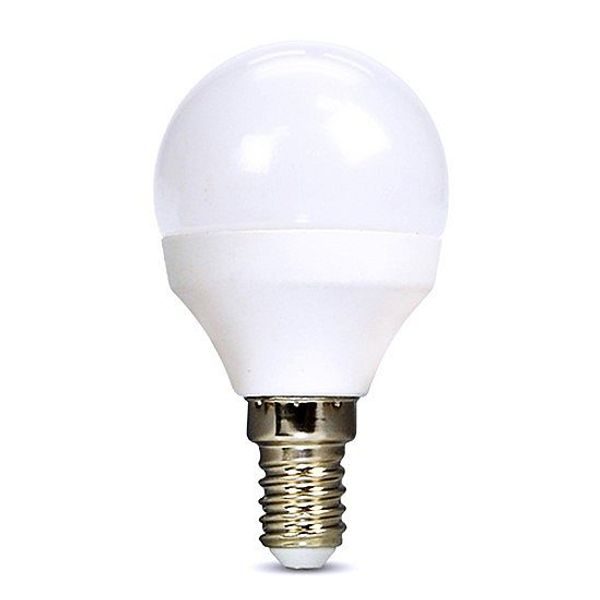 LED ŽÁROVKA, MINIGLOBE, 6W, E14, 4000K, 510LM, BÍLÉ PROVEDENÍ - PATICE E14 (ÚZKÝ ZÁVIT){% if zbozi.kategorie.adresa_nazvy[0] != zbozi.kategorie.nazev %} - SVÍTIDLA{% endif %}