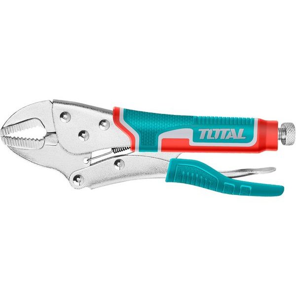 TOTAL KLEŠTĚ RYCHLOUPÍNACÍ, 250MM, THT191002 - SAMOSVORNÉ KLEŠTĚ{% if zbozi.kategorie.adresa_nazvy[0] != zbozi.kategorie.nazev %} - RUČNÍ NÁŘADÍ{% endif %}