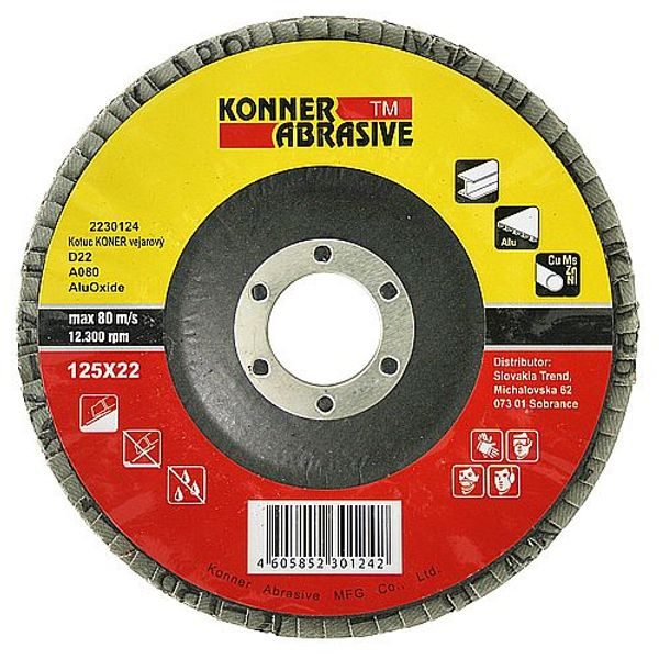LAMELOVÝ KOTOUČ ALUOXIDE D22 125X22MM, G80 - LAMELOVÉ KOTOUČE{% if zbozi.kategorie.adresa_nazvy[0] != zbozi.kategorie.nazev %} - PŘÍSLUŠENSTVÍ{% endif %}
