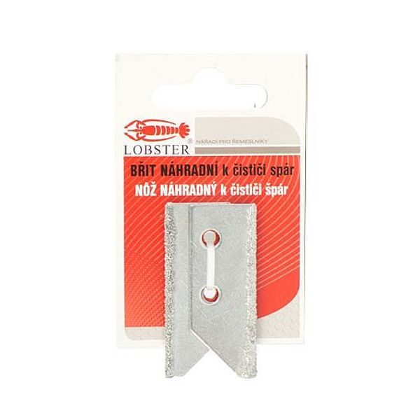 NŮŽ K ČISTIČI SPÁR 5CM, NÁHRADNÍ, 2KS - OBKLÁDÁNÍ{% if zbozi.kategorie.adresa_nazvy[0] != zbozi.kategorie.nazev %} - DŮM A DOMÁCNOST, ELEKTRO..{% endif %}