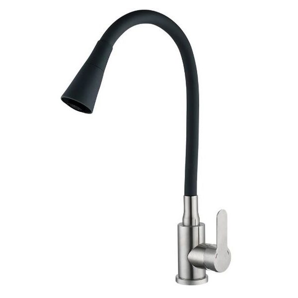 DŘEZOVÁ BATERIE, DAX-011 REFL.BLACK, ČERNÁ | DAX-011 REFL.BLACK PROCRAFT - DŘEZOVÉ BATERIE{% if zbozi.kategorie.adresa_nazvy[0] != zbozi.kategorie.nazev %} - SANITA{% endif %}