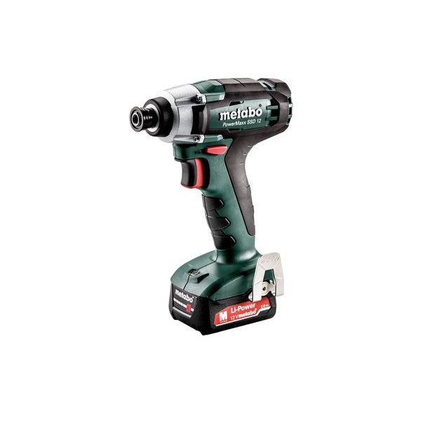 METABO POWERMAXX SSD 12 2X2,0AH LI-ION 2/19 - RÁZOVÝ UTAHOVÁK 12V{% if zbozi.kategorie.adresa_nazvy[0] != zbozi.kategorie.nazev %} - AKU NÁŘADÍ{% endif %}