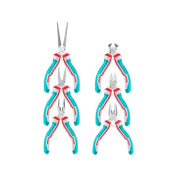 TOTAL KLEŠTĚ MINI, SADA 6KS, THT1K0511 - MINI KLEŠTĚ{% if zbozi.kategorie.adresa_nazvy[0] != zbozi.kategorie.nazev %} - RUČNÍ NÁŘADÍ{% endif %}