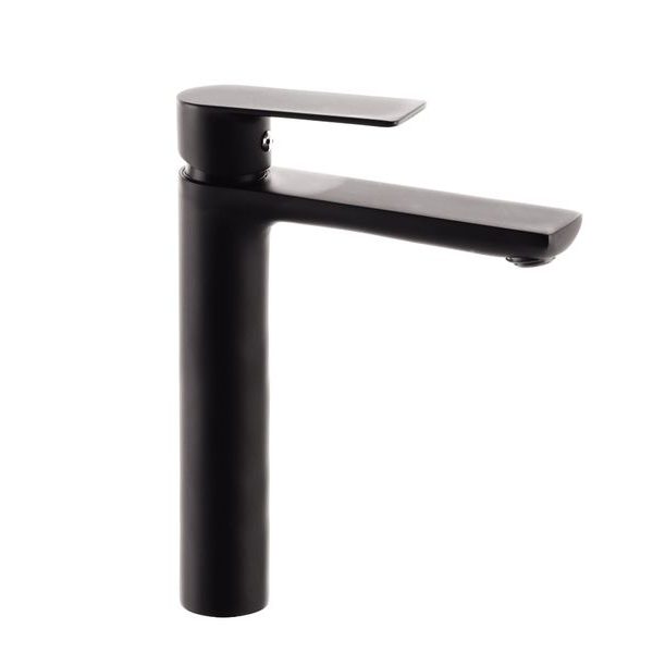 UMYVADLOVÁ BATERIE MIXXUS PREMIUM ALEX 001 HIGH BLACK, ČERNÁ | ALEX 001 HIGH BLACK PROCRAFT - UMYVADLOVÉ BATERIE{% if zbozi.kategorie.adresa_nazvy[0] != zbozi.kategorie.nazev %} - SANITA{% endif %}