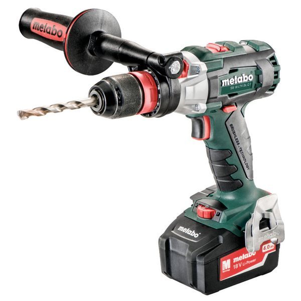 METABO SB 18 LTX BL Q I 2X4,0 AH - PŘÍKLEPOVÝ ŠROUBOVÁK 18V - 20V{% if zbozi.kategorie.adresa_nazvy[0] != zbozi.kategorie.nazev %} - AKU NÁŘADÍ{% endif %}