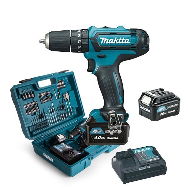 MAKITA HP331DSMX1 - AKU PŘÍKLEPOVÝ ŠROUBOVÁK S PŘÍSLUŠENSTVÍM LI-ION 10,8V/4,0AH CXT - PŘÍKLEPOVÝ ŠROUBOVÁK 10,8V{% if zbozi.kategorie.adresa_nazvy[0] != zbozi.kategorie.nazev %} - AKU NÁŘADÍ{% endif %}