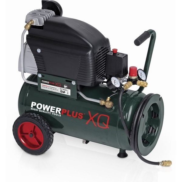 POWXQ8105 - KOMPRESOR 2HP 24 LITRŮ - OLEJOVÉ KOMPRESORY{% if zbozi.kategorie.adresa_nazvy[0] != zbozi.kategorie.nazev %} - PNEU NÁŘADÍ{% endif %}