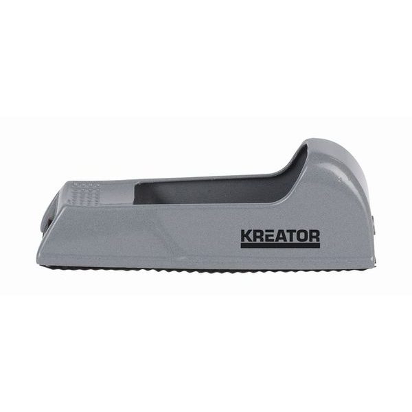 KREATOR KRT454005 HOBLÍK/RAŠPLE HLINÍK 160X40MM - RUČNÍ HOBLÍKY{% if zbozi.kategorie.adresa_nazvy[0] != zbozi.kategorie.nazev %} - RUČNÍ NÁŘADÍ{% endif %}