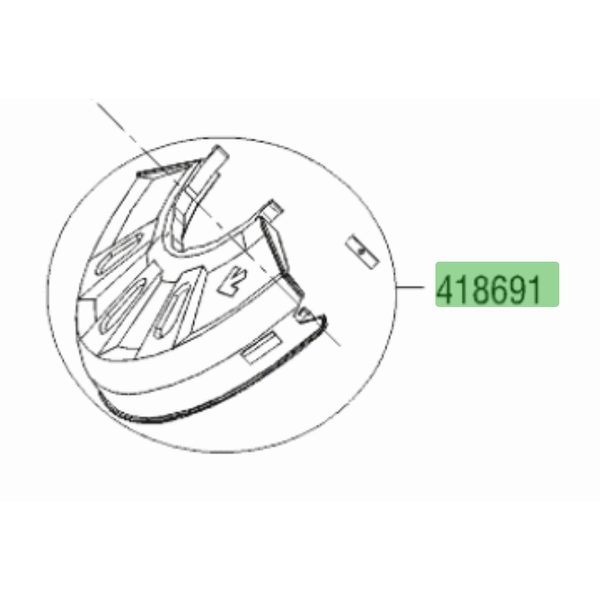 AL-KO 418691 ND-KRYT STRUNY GT 2000 - ND AL-KO{% if zbozi.kategorie.adresa_nazvy[0] != zbozi.kategorie.nazev %} - NÁHRADNÍ DÍLY{% endif %}