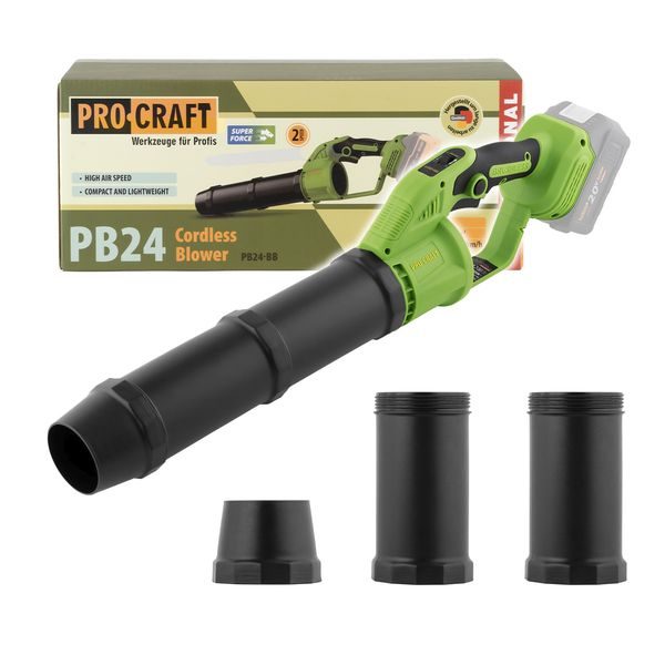 AKU FUKAR PROCRAFT PB24 (BEZ BATERIE A NABÍJEČKY) | PB24BB PROCRAFT - AKU VYSAVAČE, FUKARY{% if zbozi.kategorie.adresa_nazvy[0] != zbozi.kategorie.nazev %} - AKU NÁŘADÍ{% endif %}