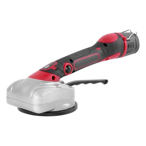 AKU PŘÍSAVKA VIBRAČNÍ NA OBKLADY/DLAŽBU, 120W, MAX. 30KG - PŘÍSAVKY NA SKLO{% if zbozi.kategorie.adresa_nazvy[0] != zbozi.kategorie.nazev %} - DÍLNA A GARÁŽ{% endif %}