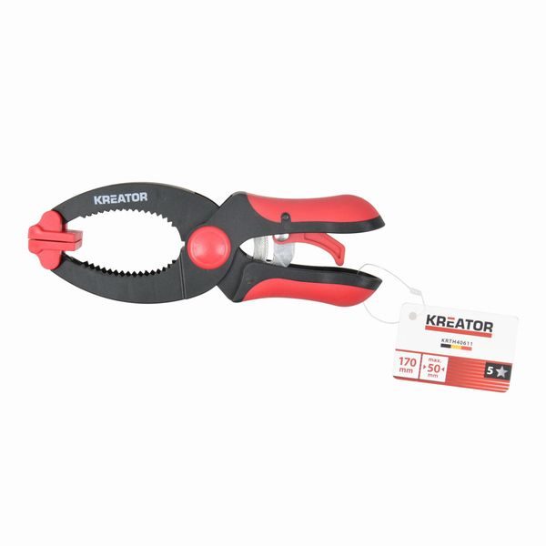 KREATOR KRTH40611 RÁČNOVÁ SVĚRKA 50MM - OSTATNÍ SVĚRKY{% if zbozi.kategorie.adresa_nazvy[0] != zbozi.kategorie.nazev %} - RUČNÍ NÁŘADÍ{% endif %}