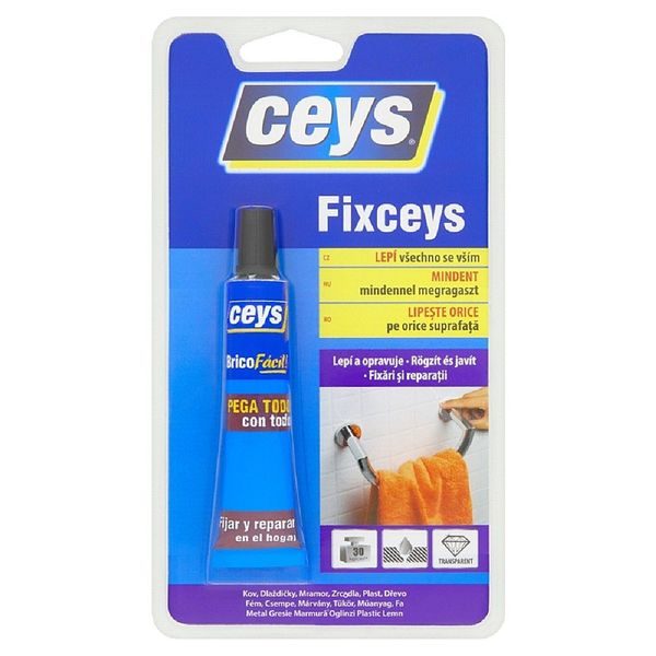 CEYS FIXAČNÍ LEPIDLO CEYS 20ML - LEPIDLA{% if zbozi.kategorie.adresa_nazvy[0] != zbozi.kategorie.nazev %} - DÍLNA A GARÁŽ{% endif %}