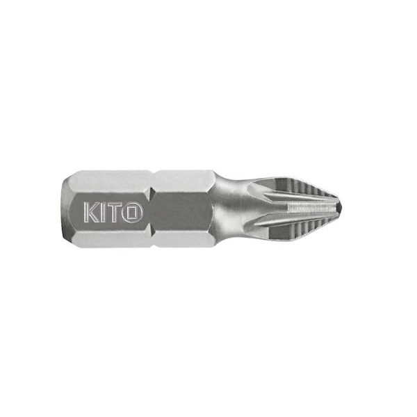 KITO HROT KŘÍŽOVÝ, PZ 0X25MM, S2, 4810200 - HROTY KITO GRIPP{% if zbozi.kategorie.adresa_nazvy[0] != zbozi.kategorie.nazev %} - PŘÍSLUŠENSTVÍ{% endif %}