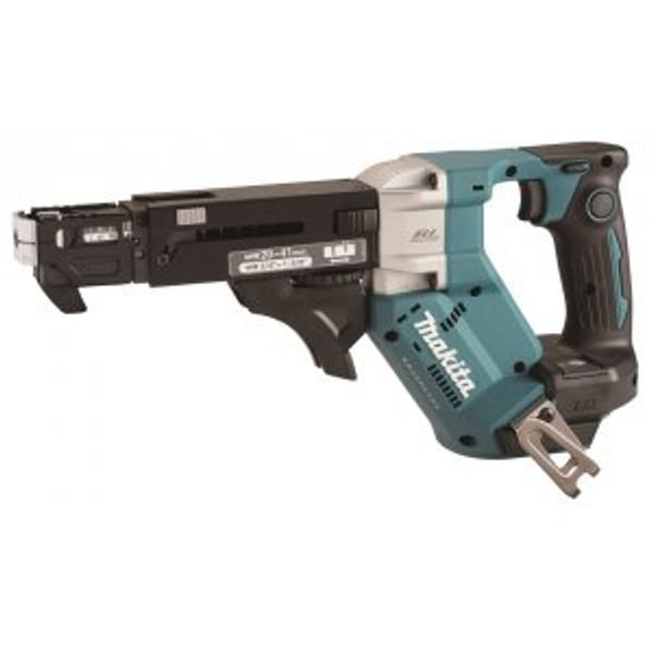 MAKITA DFR452Z - AKU ŠROUBOVÁK SE ZÁSOBNÍKEM 20-41MM,LI-ION LXT 18V,BEZ AKU Z - AKU ŠROUBOVÁK 18V - 20V{% if zbozi.kategorie.adresa_nazvy[0] != zbozi.kategorie.nazev %} - AKU NÁŘADÍ{% endif %}