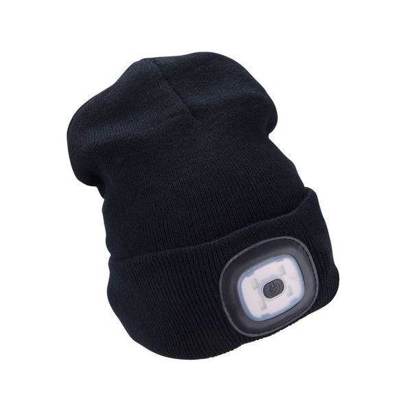 EXTOL LIGHT ČEPICE S ČELOVKOU 4X45LM, USB NABÍJENÍ, ČERNÁ, UNIVERZÁLNÍ VELIKOST, 73% ACRYL A 27% POLYESTER, 43199 - ČEPICE, KŠILTOVKY, PONOŽKY A JINÉ{% if zbozi.kategorie.adresa_nazvy[0] != zbozi.kategorie.nazev %} - PŘÍSLUŠENSTVÍ{% endif %}