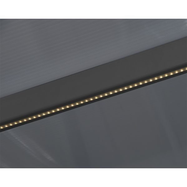 PALRAM - CANOPIA LED OSVĚTLOVACÍ SYSTÉM 2,7 M S DÁLKOVÝM OVLÁDÁNÍM - SKLENÍKY, PAŘENIŠTĚ, ZÁHONY{% if zbozi.kategorie.adresa_nazvy[0] != zbozi.kategorie.nazev %} - ZAHRADA{% endif %}