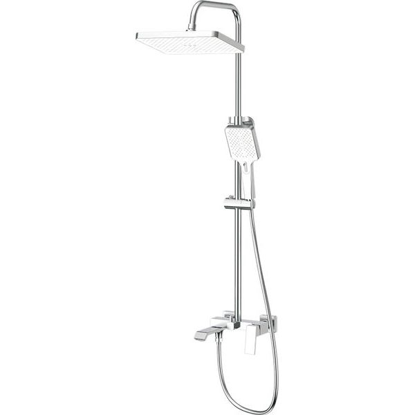 SPRCHOVÝ SLOUP S BATERIÍ MIXXUS PREMIUM GAUDI 009J | GAUDI 009J PROCRAFT - SPRCHOVÉ BATERIE{% if zbozi.kategorie.adresa_nazvy[0] != zbozi.kategorie.nazev %} - SANITA{% endif %}