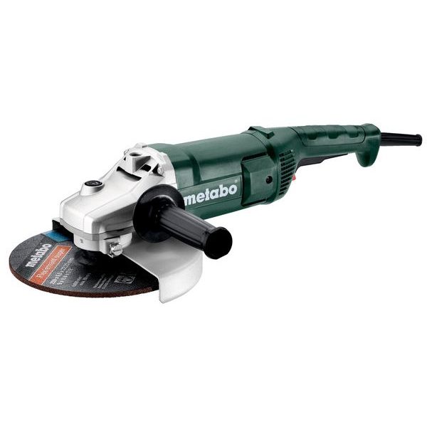 METABO WE 2200-230# 2/19 - ÚHLOVÁ BRUSKA 230 MM{% if zbozi.kategorie.adresa_nazvy[0] != zbozi.kategorie.nazev %} - ELEKTRICKÉ NÁŘADÍ{% endif %}