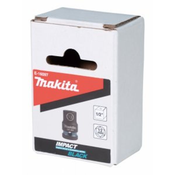 MAKITA E-16097 - KLÍČ NÁSTRČNÝ 1/2", ČTYŘHRAN, IMPACT BLACK, 13MM - NÁSTROJE ČTYŘHRAN 1/2"{% if zbozi.kategorie.adresa_nazvy[0] != zbozi.kategorie.nazev %} - MAKITA-SHOP{% endif %}