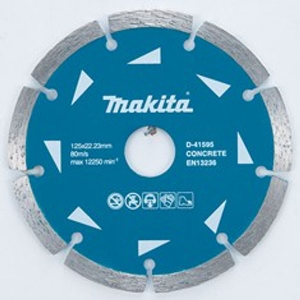 MAKITA D-41595-10 - KOTOUČ ŘEZNÝ DIAMANTOVÝ SEGMENTOVÝ 125X22.23MM, 10KS - DIAMANTOVÉ KOTOUČE - SEGMENTOVÉ{% if zbozi.kategorie.adresa_nazvy[0] != zbozi.kategorie.nazev %} - PŘÍSLUŠENSTVÍ{% endif %}