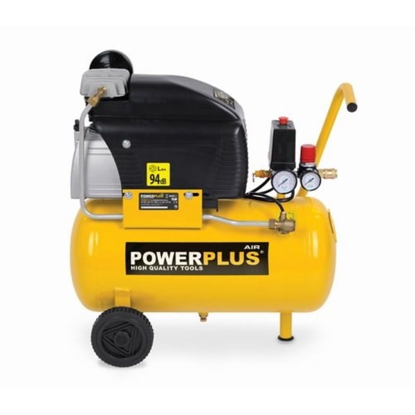 POWERPLUS POWX1735 KOMPRESOR 1500W (2PK) 24L OLEJOVÝ - OLEJOVÉ KOMPRESORY{% if zbozi.kategorie.adresa_nazvy[0] != zbozi.kategorie.nazev %} - PNEU NÁŘADÍ{% endif %}