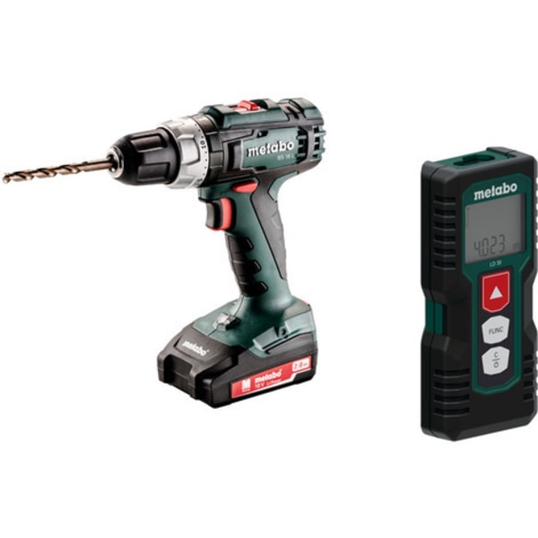 METABO BS 18 L + LD 30 2X2,0AH# - AKU ŠROUBOVÁK 18V - 20V{% if zbozi.kategorie.adresa_nazvy[0] != zbozi.kategorie.nazev %} - AKU NÁŘADÍ{% endif %}