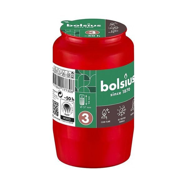 NÁPLŇ BOLSIUS OLEJ DO KAHANCE, 50H, 152G, ČERVENÁ - SVÍČKY, SVÍCNY A JINÉ{% if zbozi.kategorie.adresa_nazvy[0] != zbozi.kategorie.nazev %} - DŮM A DOMÁCNOST, ELEKTRO..{% endif %}