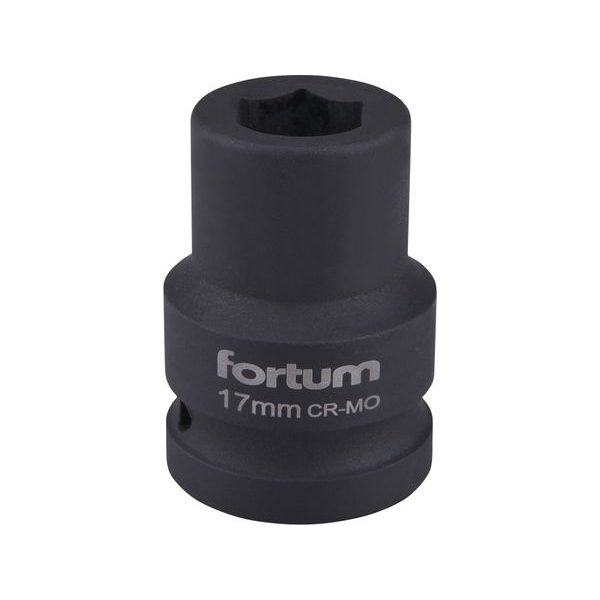 FORTUM HLAVICE NÁSTRČNÁ RÁZOVÁ 3/4", 17MM, L 52MM, CRMOV, 4703017 - RÁZOVÉ HLAVICE{% if zbozi.kategorie.adresa_nazvy[0] != zbozi.kategorie.nazev %} - RUČNÍ NÁŘADÍ{% endif %}