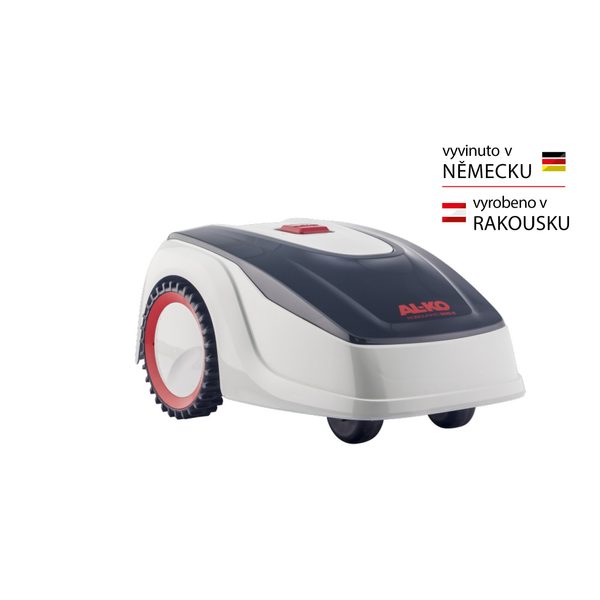 ROBOLINHO® 300 E AL-KO - ROBOTICKÉ SEKAČKY{% if zbozi.kategorie.adresa_nazvy[0] != zbozi.kategorie.nazev %} - ZAHRADA{% endif %}