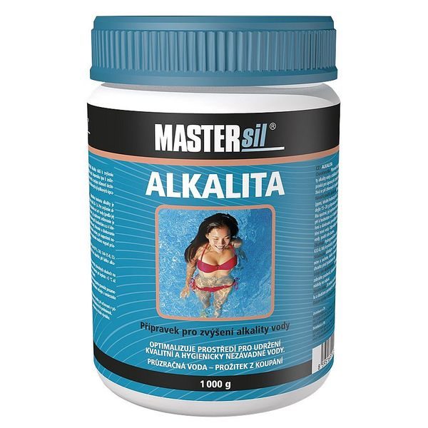 ALKALITA MASTERSIL DÓZA 1KG - BAZÉNOVÉ PŘÍSLUŠENSTVÍ A CHEMIE{% if zbozi.kategorie.adresa_nazvy[0] != zbozi.kategorie.nazev %} - ZAHRADA{% endif %}