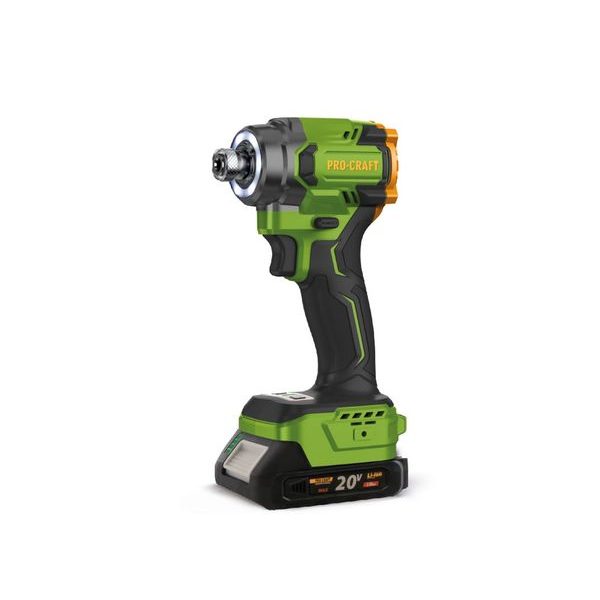 AKU RÁZOVÝ UTAHOVÁK PROCRAFT PS25 | PS25-1B-C PROCRAFT - RÁZOVÝ UTAHOVÁK 18V{% if zbozi.kategorie.adresa_nazvy[0] != zbozi.kategorie.nazev %} - AKU NÁŘADÍ{% endif %}