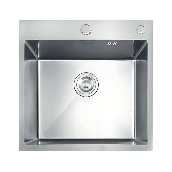 NEREZOVÝ DŘEZ MIXXUS MH5050 DECOR SS COLOR SE SIFONEM, NEREZ | MH5050 DECOR SS COLOR MIXXUS - DŘEZY{% if zbozi.kategorie.adresa_nazvy[0] != zbozi.kategorie.nazev %} - SANITA{% endif %}