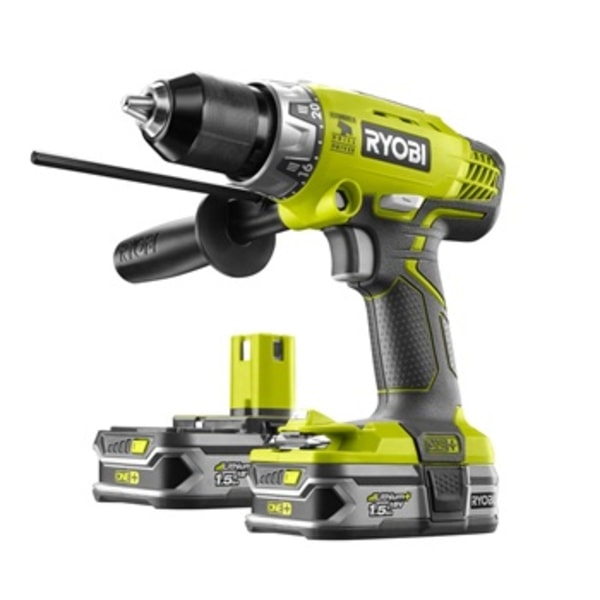 RYOBI R18PD-LL15S - AKU ŠROUBOVÁK 18V - 20V{% if zbozi.kategorie.adresa_nazvy[0] != zbozi.kategorie.nazev %} - AKU NÁŘADÍ{% endif %}