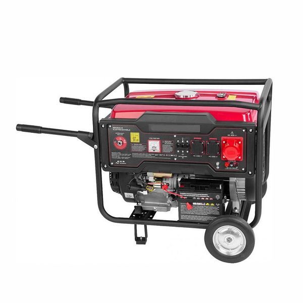 ELEKTROCENTRÁLA KM8000-A, 6,5/6,0KW, BENZÍNOVÁ, S ELEKTR. STARTOVÁNÍM - GENERÁTOR - TŘÍFÁZOVÉ ELEKTROCENTRÁLY{% if zbozi.kategorie.adresa_nazvy[0] != zbozi.kategorie.nazev %} - ELEKTROCENTRÁLY{% endif %}