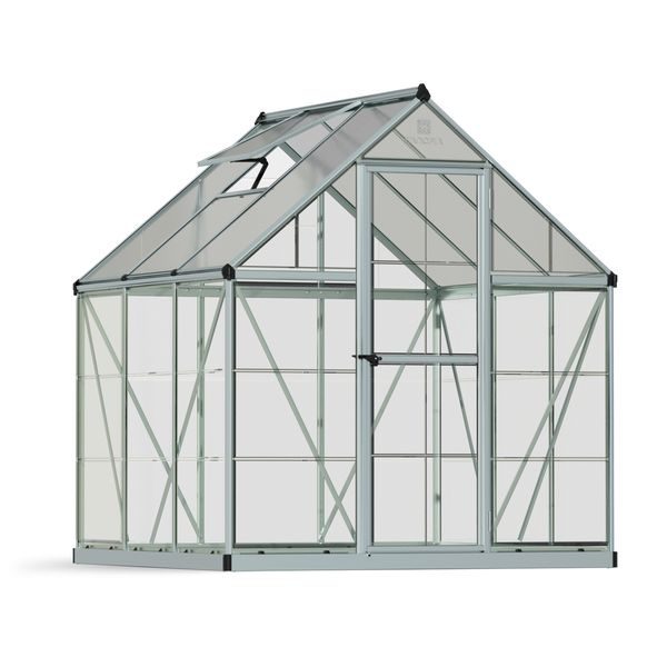 PALRAM - CANOPIA HYBRID 6' X 6' POLYKARBONÁTOVÝ SKLENÍK (185 X 185 CM) - SKLENÍK, FOLIOVNÍK{% if zbozi.kategorie.adresa_nazvy[0] != zbozi.kategorie.nazev %} - ZAHRADA{% endif %}