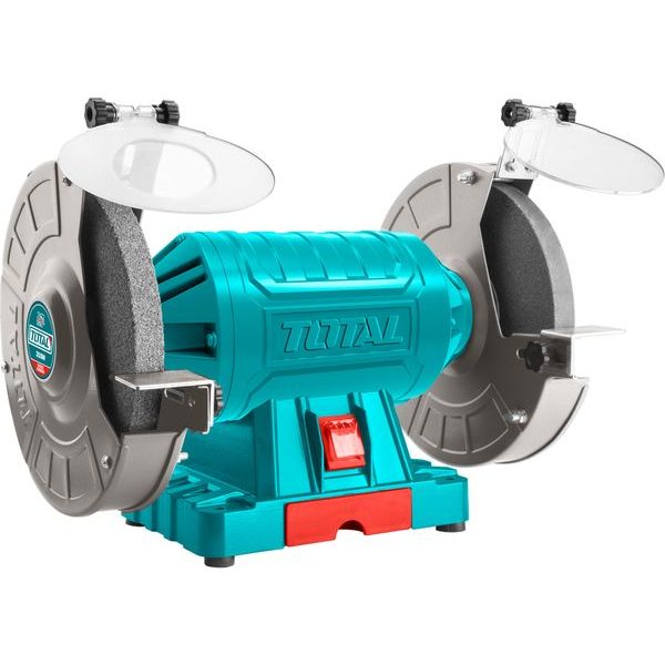 TOTAL BRUSKA STOLNÍ DVOUKOTOUČOVÁ, INDUSTRIAL, 350W, 200MM, TBG35020 - DVOUKOTOUČOVÉ BRUSKY{% if zbozi.kategorie.adresa_nazvy[0] != zbozi.kategorie.nazev %} - ELEKTRICKÉ NÁŘADÍ{% endif %}
