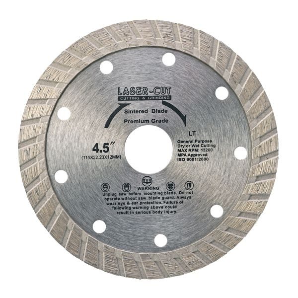 LASER-CUT L00116 DIAMANTOVÝ KOTOUČ CELOOBVODOVÝ 115 X 22,23 X 12MM LT - DIA KOTOUČ 115 MM{% if zbozi.kategorie.adresa_nazvy[0] != zbozi.kategorie.nazev %} - PŘÍSLUŠENSTVÍ{% endif %}