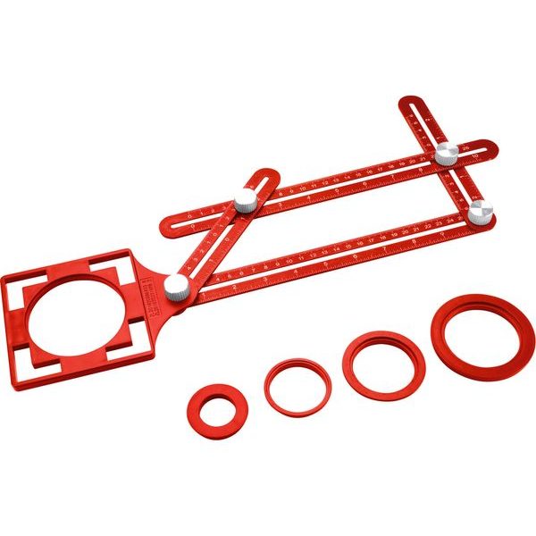 EXTOL PREMIUM ŠABLONA PRO PŘENÁŠENÍ ÚHLŮ A POZIC KOVOVÁ S LOKÁTOREM, RAMENA 25X12MM, 8825122 - MĚŘÍCÍ TECHNIKA{% if zbozi.kategorie.adresa_nazvy[0] != zbozi.kategorie.nazev %} - MĚŘÍCÍ TECHNIKA{% endif %}