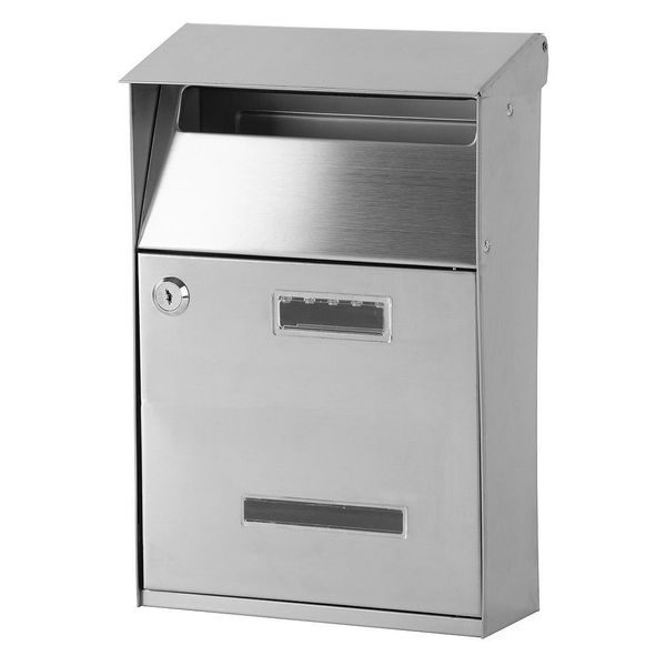 POŠTOVNÍ SCHRÁNKA GL-16S NEREZ, 32X22X10,5CM - POŠTOVNÍ SCHRÁNKY{% if zbozi.kategorie.adresa_nazvy[0] != zbozi.kategorie.nazev %} - DŮM A DOMÁCNOST, ELEKTRO..{% endif %}