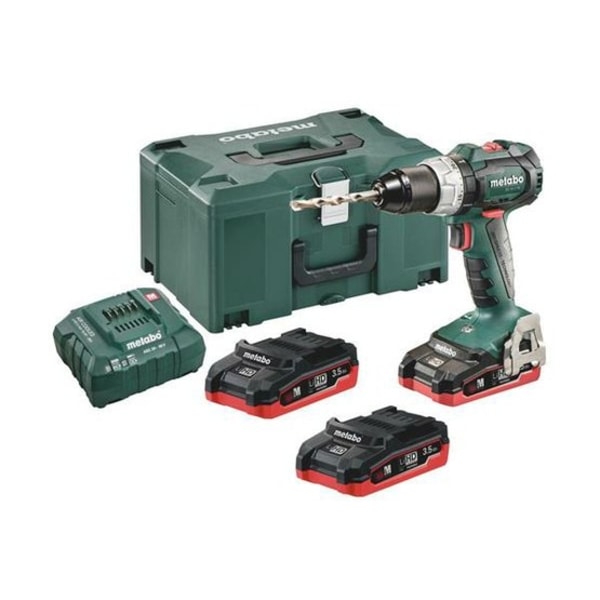 METABO BS 18 LT SET 3X3,5AH,METALOC# - AKU ŠROUBOVÁK 18V - 20V{% if zbozi.kategorie.adresa_nazvy[0] != zbozi.kategorie.nazev %} - AKU NÁŘADÍ{% endif %}