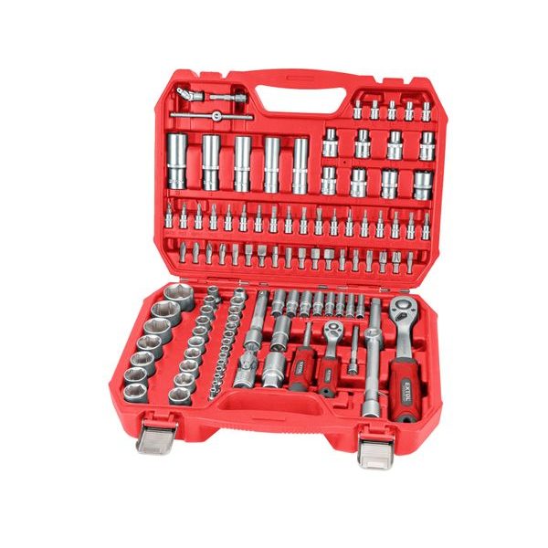 EXTOL PREMIUM HLAVICE NÁSTRČNÉ, SADA 110KS, 1/4", 1/2", 8818338 - GOLA SADY{% if zbozi.kategorie.adresa_nazvy[0] != zbozi.kategorie.nazev %} - RUČNÍ NÁŘADÍ{% endif %}